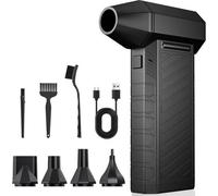 Souffleur d'air électrique portable Azomor pour un nettoyage efficace des appareils électroniques et des véhicules