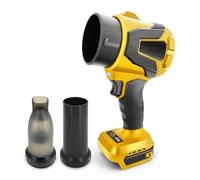 Souffleur d'air électrique sans fil, Turbo souffleur à 3 vitesses, outils de soufflage de poussière manuels pour broche de batterie Makita Pulseur d'air habitacle