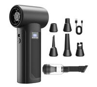 Souffleur D'Air Électrique Souffleur d'air rechargeable sans fil avec | Souffleur De Poussière Pour La Maison, Clavier, Ordinateur Portable, PC, Nettoyage Voiture Et Bureau