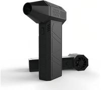 Souffleur d'air électrique, spray à air comprimé, 3 vitesses, 130 000 tr/min, puissant souffleur d'air comprimé avec batterie de 6000 mAh, ventilateur turbo portable pour kit de nettoyage d'ordinateur