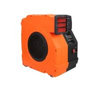 Souffleur d'air gonflable SucceBuy 1100W 3100 tr/min IP24 Orange