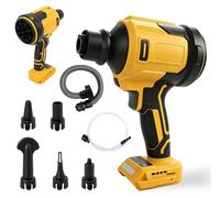 Souffleur d'air multifonction 7-en-1, 120 000 tr/min, sans balais, compatible avec les batteries DeWalt 18/20V