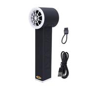 Souffleur d'air Puissant Jet Turbo portatif Super électrique sans Fil, sèche-Feuilles de Voiture, poussée 1300g 4000mAh X50 pour Le Nettoyage extérieur, la Maison, Le Lavage de