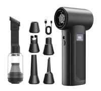 Souffleur d'air rechargeable Souffleur rechargeable sans fil de précision | Dépoussiéreur pour PC Pour La Maison, Clavier, Ordinateur Portable, PC, Nettoyage Voiture Et Bureau