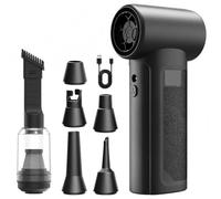 Souffleur d'air sans fil Souffleur d'air rechargeable sans fil avec | Souffleur De Poussière Pour La Maison, Clavier, Ordinateur Portable, PC, Nettoyage Voiture Et Bureau