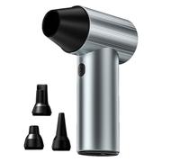 Souffleur d'air turbo - Plumeau électrique 90 000 tr/min, nettoyeur de moteur sans balais | Balai à air haute puissance avec batterie de grande capacité pour PC, électronique, voiture, maison