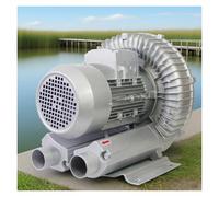 Souffleur d'air Vortex haute pression, turbine entièrement en aluminium, 120 W-1100 W, pour l'aquaculture et le dépoussiérage