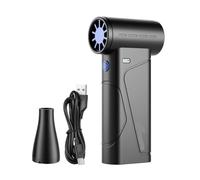 Souffleur d'air, W01S 130000 TR/Min Mini Ventilateur à Jet Turbo dépoussiéreur d'air électrique portatif, 1 Paquet
