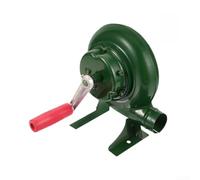 Souffleur d'allumage portable à charbon pour cheminées (150 W) | Construction en fer robuste, résistant à la rouille, résiste à la chaleur élevée, longue durée de vie, construction robuste