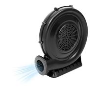 Souffleur de 250 W pour appareils gonflables, ventilateur robuste de qualité commerciale, pression atmosphérique 1100 Pa, avec câble de 1,5 m, convient pour châteaux gonflables, tentes et toboggans