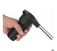 Souffleur de barbecue électrique portable, ventilateur à batterie pour pique-niques en extérieur