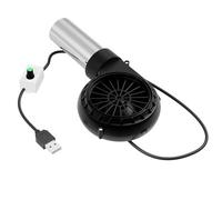 Souffleur de barbecue souffleur d ' air électrique outil de soufflet de cuisson USB 5V2A 2650 / min pour les pique-niques en plein air et les aventures de camping ventilateur de barbecue