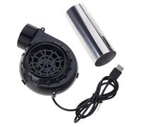 Souffleur de barbecue souffleur d ' air électrique outil de soufflet de cuisson USB 5V2A 2650 / min pour les pique-niques en plein air et les aventures de camping ventilateur de barbecue