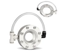 Souffleur de couteau à air, alliage d'aluminium à 360 degrés pour un séchage à l'air haute vitesse, des tuyaux et des câbles avec installation séparée et compresseur d'air, solution de séchage