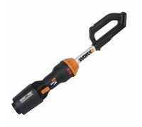 Worx Kit souffleur de feuilles 20V avec batterie 4.0 Ah et chargeur WG543E