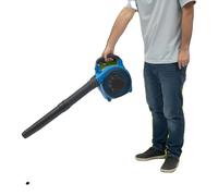 Souffleur de feuilles, 25,4 cc, 7000 tr/min, 0,75 kW, débit d'air de 0,13 m³/h, réservoir de carburant de 0,9 litre