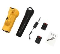 Souffleur de feuilles, 3000W, réglage de la vitesse variable, couleur jaune