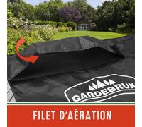 Souffleur de feuilles 4en1 essence air 68m/s sac 45L outils inclus aspirateur de feuilles broyeur végétaux souffleur jardin