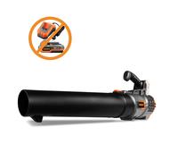 Souffleur de feuilles à batterie 20V FUXTEC FX-E1LB20 - sans batterie ni chargeur