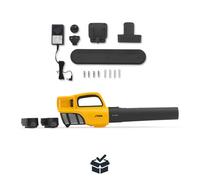 Souffleur de feuilles à batterie BL 300e Kit avec 2 Batteries 2x20V (4Ah), 1 Chargeur - STIGA - 273504501/ST1