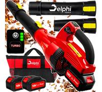 Souffleur de feuilles à batterie pour le séchage de la neige, de jardin, sans fil
