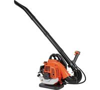 Souffleur de feuilles - À dos, à essence - 2 temps 42,7 cm³ - 1250 W - Vitesse de l'air 70 m/s - Débit d'air 0,2 m³/s - Réservoir 1,2 l - Autonomie 1,5 h - Orange