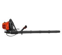 Souffleur de feuilles - À dos - À essence - Moteur 2 temps - Cylindrée 42,7 cm³ - Puissance 1,25 kW - Vitesse de l'air 70 m/s - Débit d'air 720 m³/h - Orange