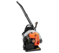 Souffleur de feuilles à dos – Souffleur de feuilles à essence – Moteur 2 temps – 2,7 kW – Réservoir de carburant de 1,8 litre – 101 dB – Orange