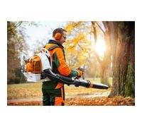 Souffleur de feuilles à dos thermique STIHL BR450 - 42440111635