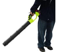Souffleur de feuilles - Appareil électrique sans fil - 500 W - 30 000 tr/min - Sans batterie - Pour les feuilles et la poussière - SET2