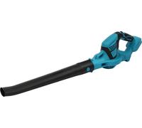 Souffleur de feuilles - Appareil portable sans fil - Alimenté par batterie - Moteur à balais en cuivre massif - Poignée antidérapante - Pour le jardin et l'allée - Bleu