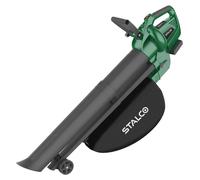 Souffleur de feuilles Aspirateur de feuilles sans fil STALCO BVS40-720BL 2x20V body