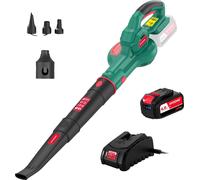 Souffleur de feuilles, batterie 18 V, puissance d'entrée 250 W