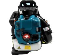 Souffleur de feuilles, cylindrée 75,6 cc, puissance 2,6 kW, réservoir de carburant 1,9 L, volume d'air 498 ft³/s, moteur 4 temps
