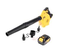 Souffleur de feuilles - DeWalt - DCV 100 N - 18V - Batterie 4,0 Ah - Léger et puissant
