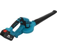 Souffleur de feuilles électrique sans fil avec chargeur pour l'élimination des poussières et des feuilles de neige