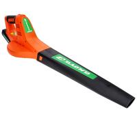 Souffleur de feuilles électrique sans fil, modèle E-Plus 20V, 1 unité, couleur orange, pour l'entretien des espaces verts