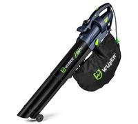 Souffleur de feuilles électrique Wuber avec broyeur 3000 W