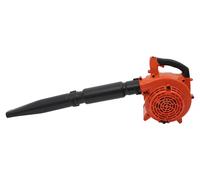 Souffleur de feuilles - Modèle manuel, essence, avec fonction aspirateur - 25,4 cm³ - Moteur 2 temps - Livré avec sac de ramassage - Idéal pour l'entretien des jardins et des pelouses
