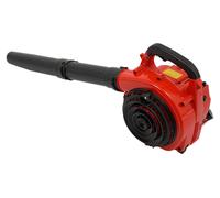 Souffleur de feuilles, moteur 2 temps, débit d'air élevé, noir rouge