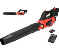 Souffleur de feuilles sans fil 18 V (1 batterie + chargeur)