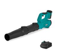 Souffleur de feuilles sans fil 20V - Design axial | Batterie 2.0Ah et chargeur inclus
