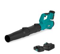 Souffleur de feuilles sans fil 20V - Design axial | Inclut 2x 2.0Ah batteries et chargeur