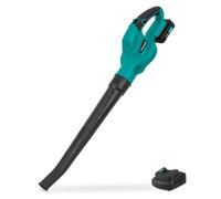 Souffleur de feuilles sans fil 20V - Nouveau modèle 2024 | Batterie 2.0Ah et chargeur inclus
