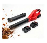 Souffleur de feuilles sans fil 21V - 200W, 45 m/s, 2 vitesses - Compatible batterie Makita - Moteur cuivre, turbo, léger 1.2kg