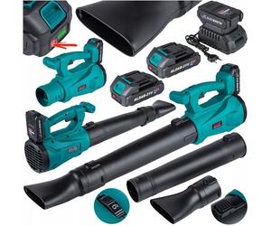 Souffleur De Feuilles Sans Fil 21V 2X Batterie Ensemble