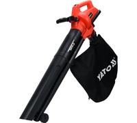 Souffleur de feuilles sans fil 36 V + aspirateur de feuilles (batterie non incluse)