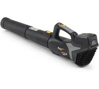 Souffleur de feuilles sans fil ABL 20 Li Kit, pour un jardin impeccable. Batterie 20 V (4 Ah), 280 W. Tube amovible pour un rangement compact. Livré avec batterie et chargeur.