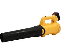 Souffleur de feuilles sans fil - Appareil à main - 3000 W - 2 vitesses - 2 batteries Li-ion 12 Ah - Autonomie de 30 à 60 minutes - Moteur en cuivre pur