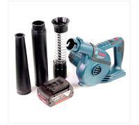 Bosch GBL 18 V-120 Souffleur de feuilles sans fil avec 1 batterie Bosch GBA 18 V 5,0 Ah